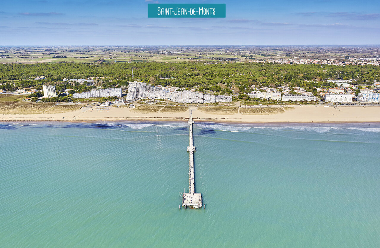 Cadre boisé du Camping Le Bois Joly