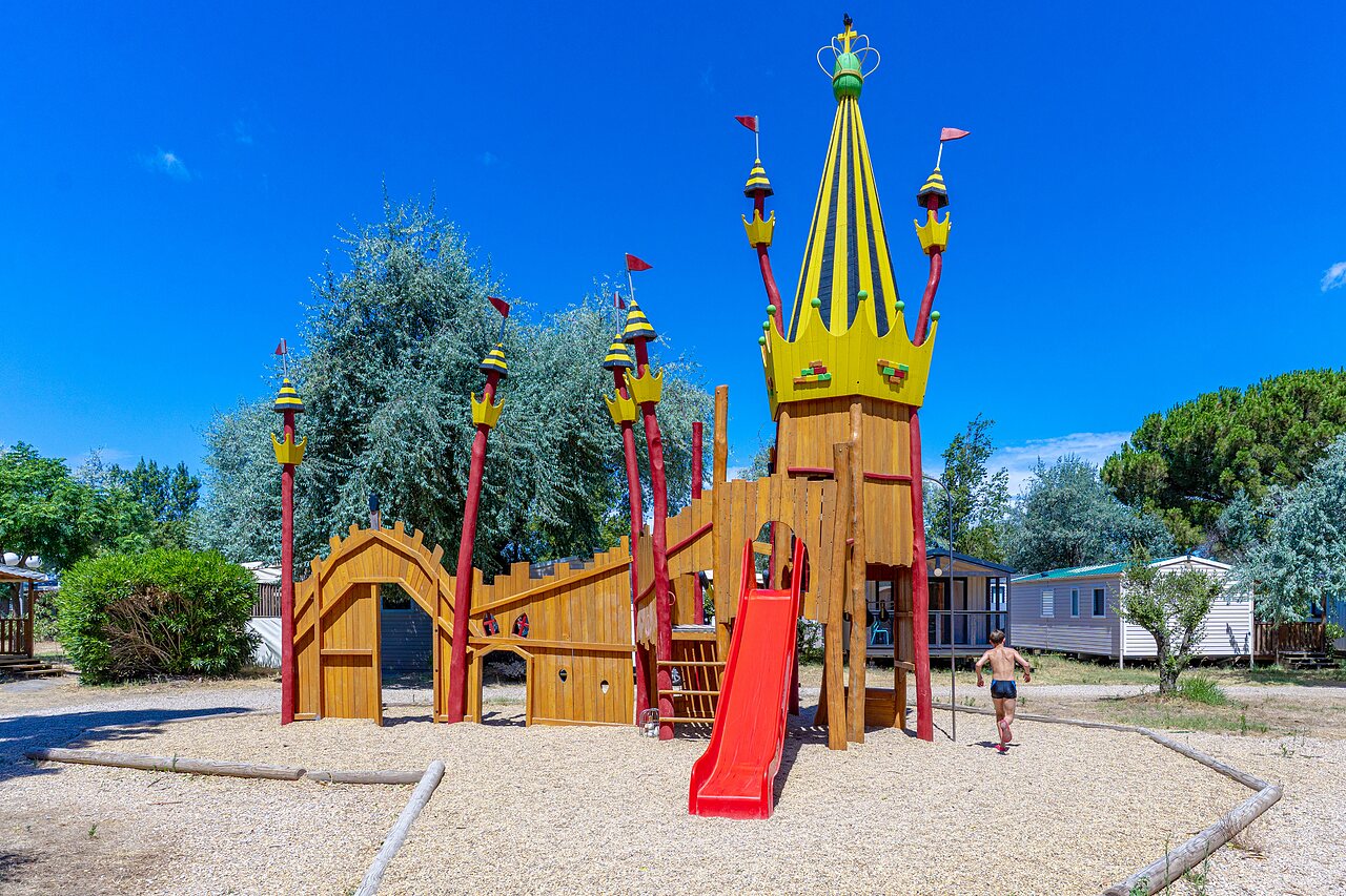 Cadre méridional du Camping L'Elysée