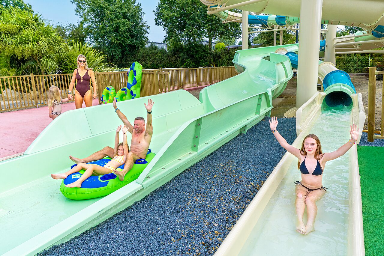 Cadre bocager normand du Camping Les Iles