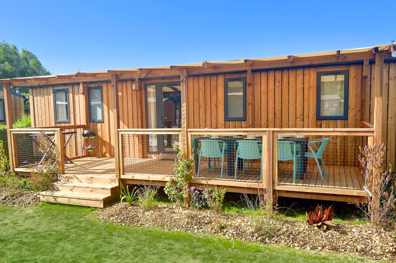 Mobil-home Moussaillon Top Presta 5 pers — Camping Le Bois Joly