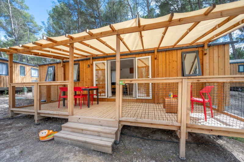 Mobil-home Resort Top Presta — Camping L'Eve