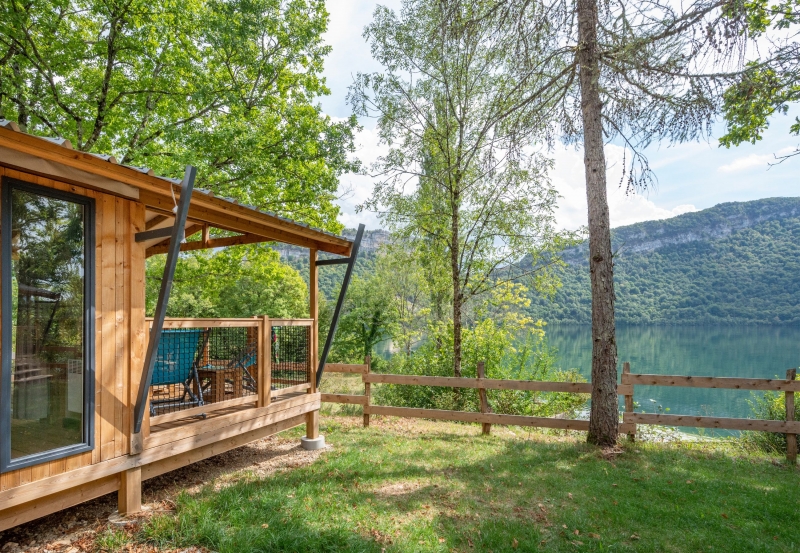 Lodge Top Presta Vue Lac — Camping Chancia