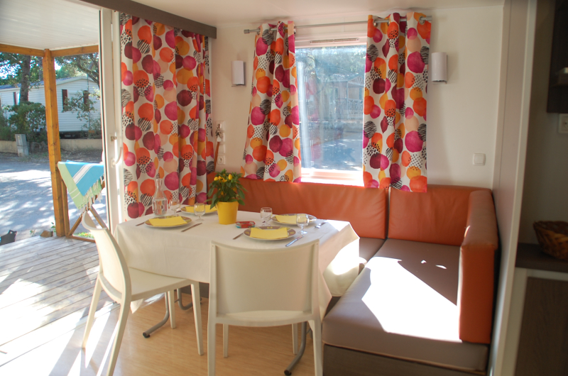 Mobil-home Habana Clim TV — Camping Château de Boisson