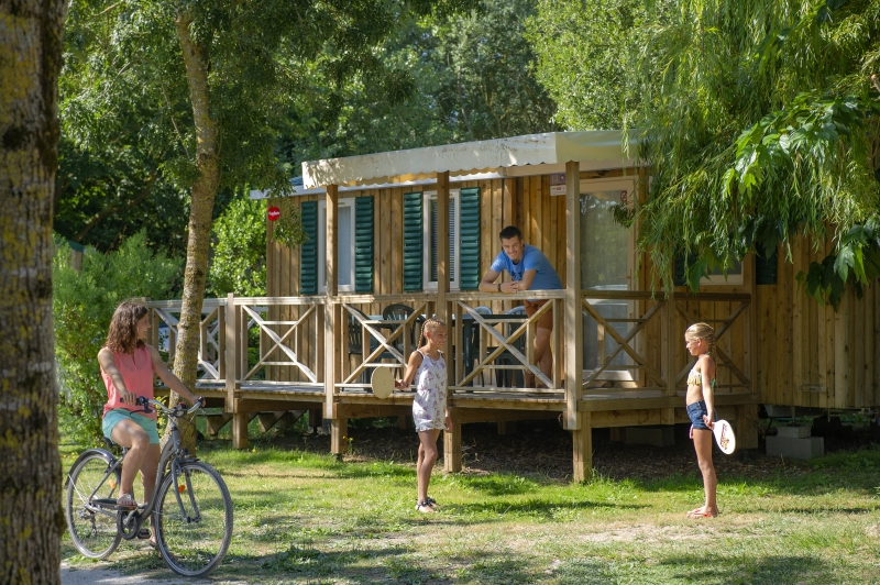 Mobil-home Resort Top Presta — Camping Les Fumades