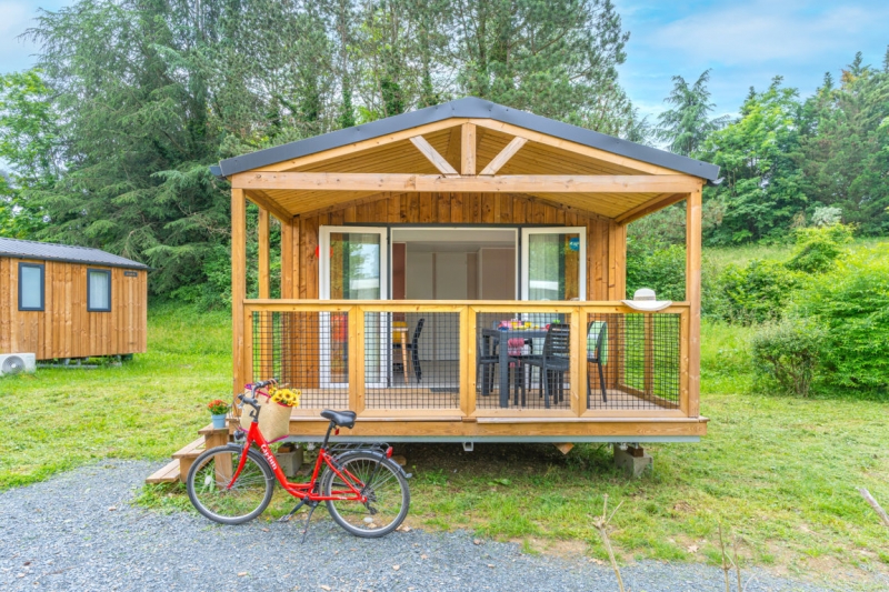 Mobil-home Habana Top Presta 4 pers — Camping La Ferme des Aulnes