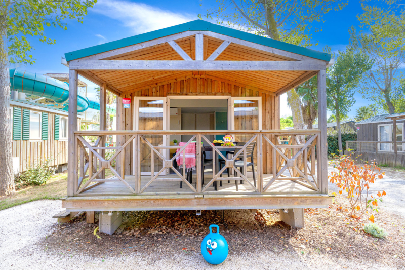 Mobil-home Habana Top Presta — Camping Emeraude