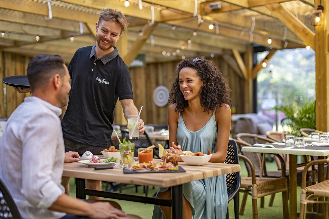 Bar restaurant du Camping Lou Puntaou