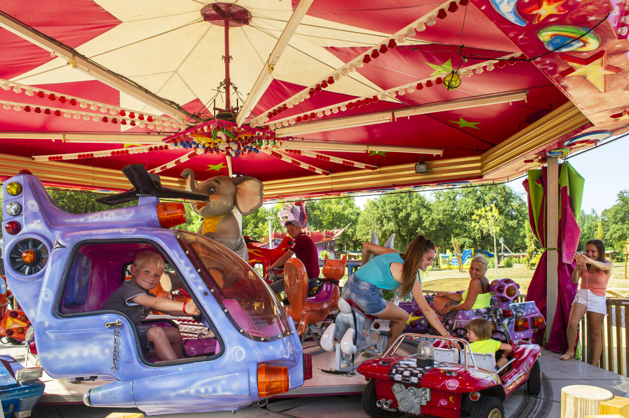 Bar restaurant du Camping Maël