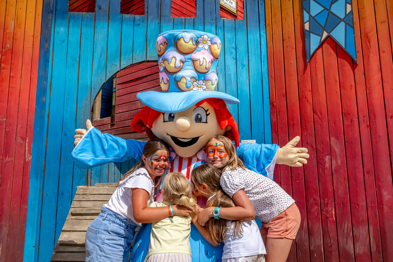 Bar restaurant du Camping La Palombière