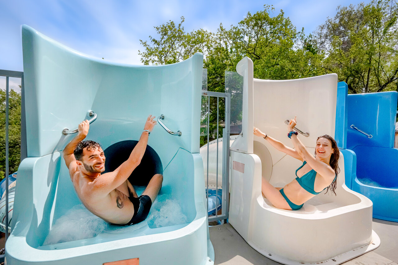 Emplacements du Camping Orée d'Azur