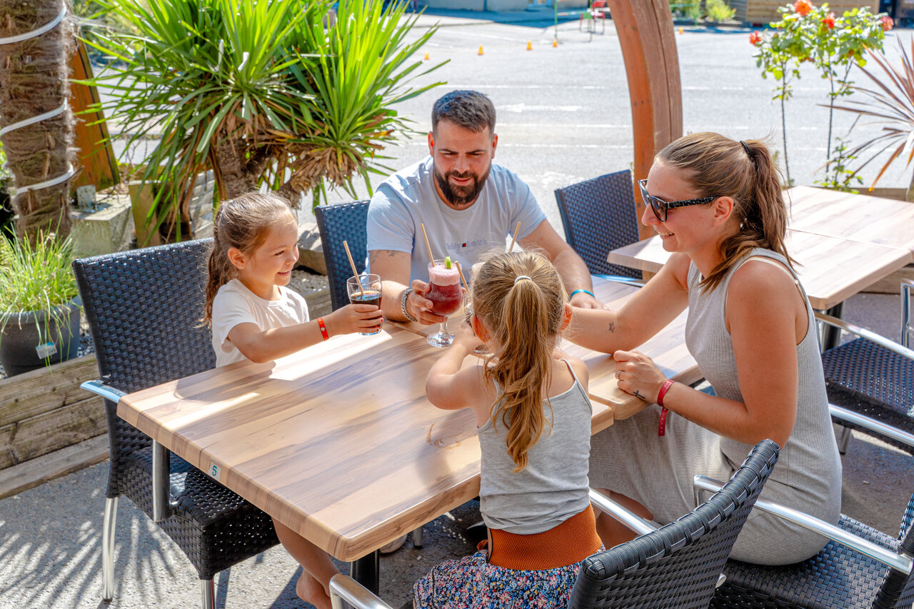Emplacements du Camping L'Odyssée