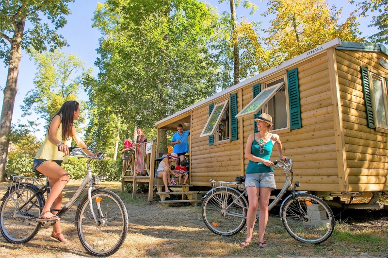 Mobil-home Sun Top Presta — Camping Fleurs d'Agde