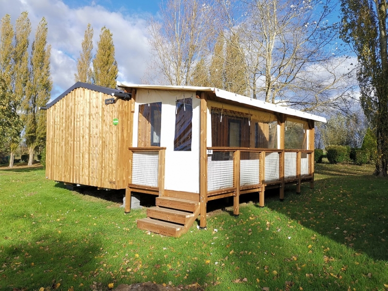 Mobil-home Sun Top TV — Camping Les Vikings