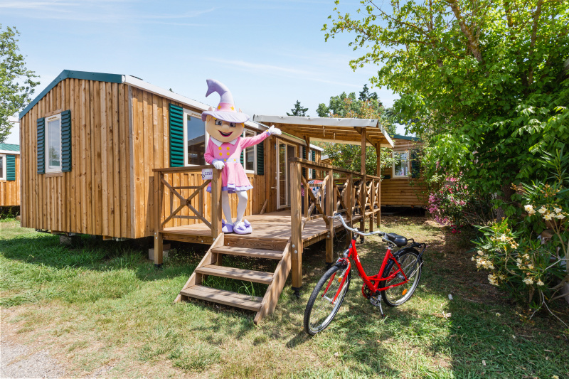 Mobil-home Resort Top Presta — Camping Soubeyranne