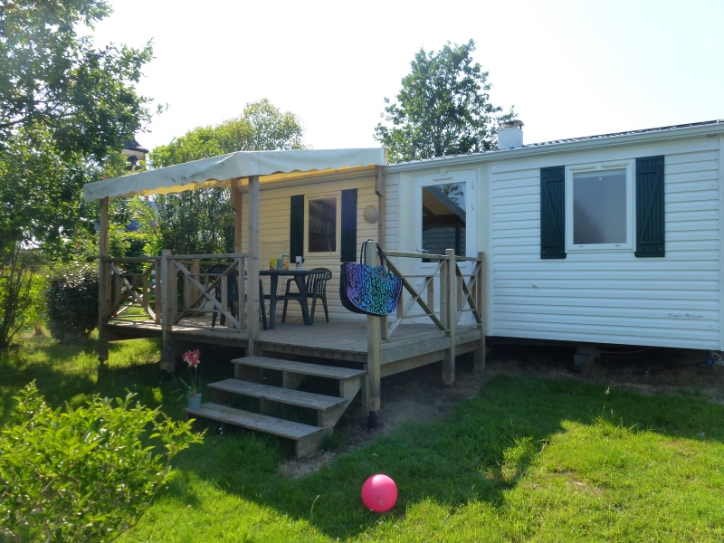 Mobil-home Sun Top Presta — Camping Imbours