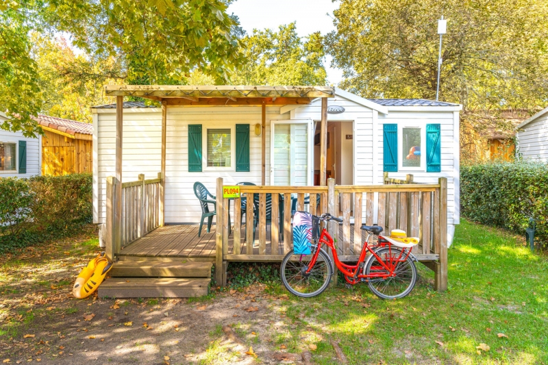 Mobil-home Sun Top Presta — Camping Lou Puntaou