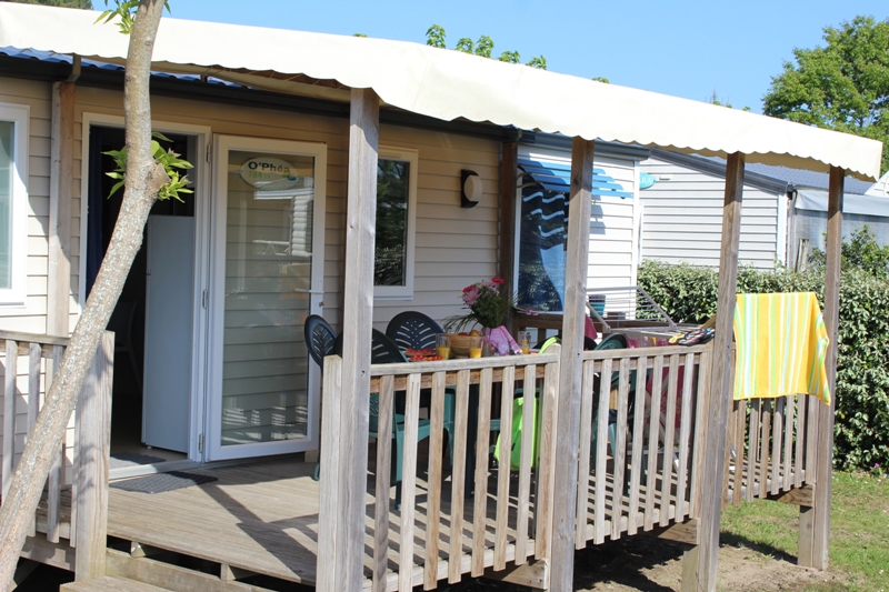 Mobil-home Resort Top Presta — Camping La Pomme de Pin