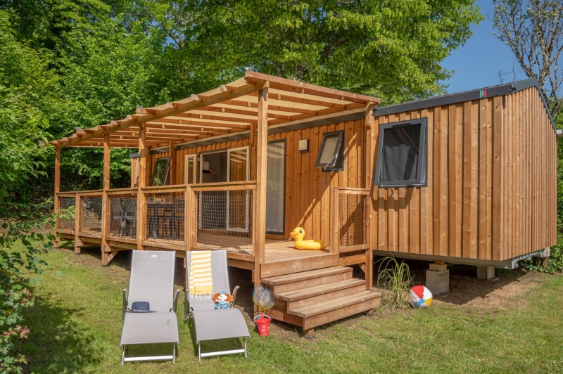 Mobil-home Rio Top Presta 6 pers — Camping Le Moulin de Cadillac