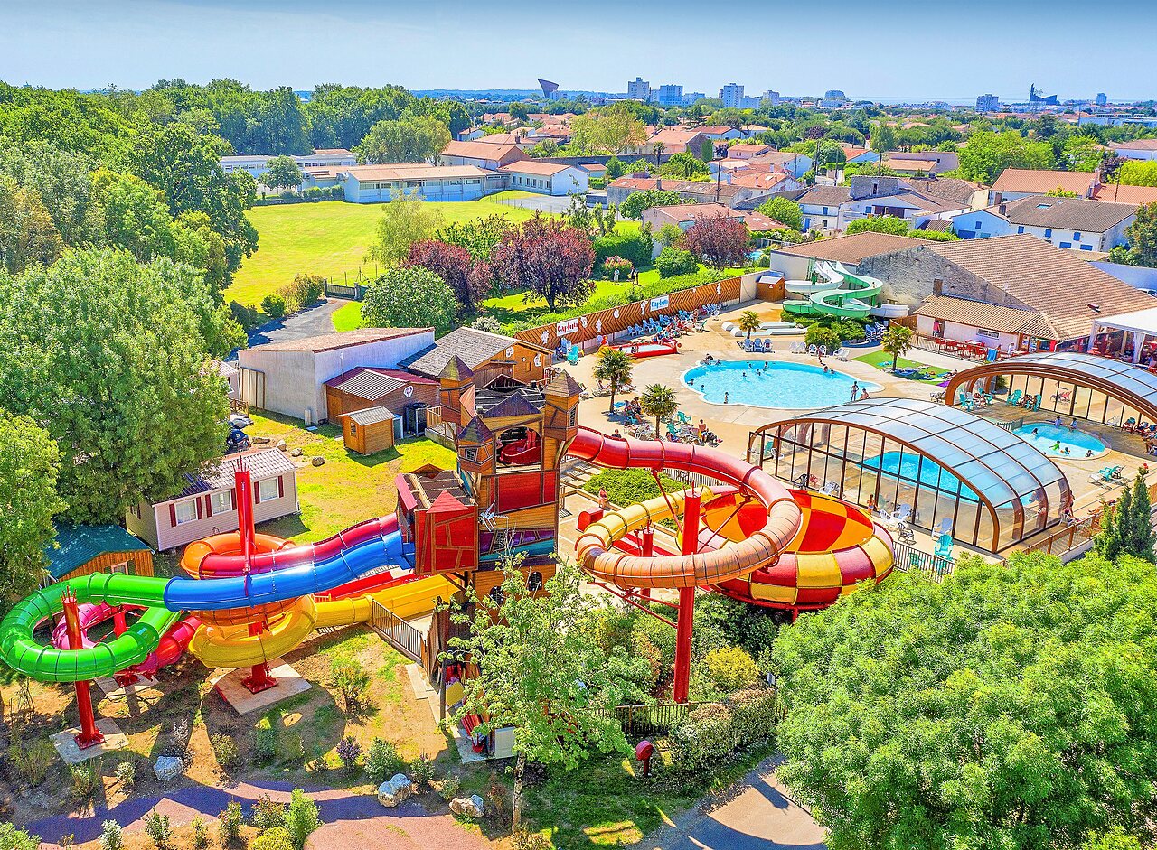 Pataugeoire du Camping Coquelicots