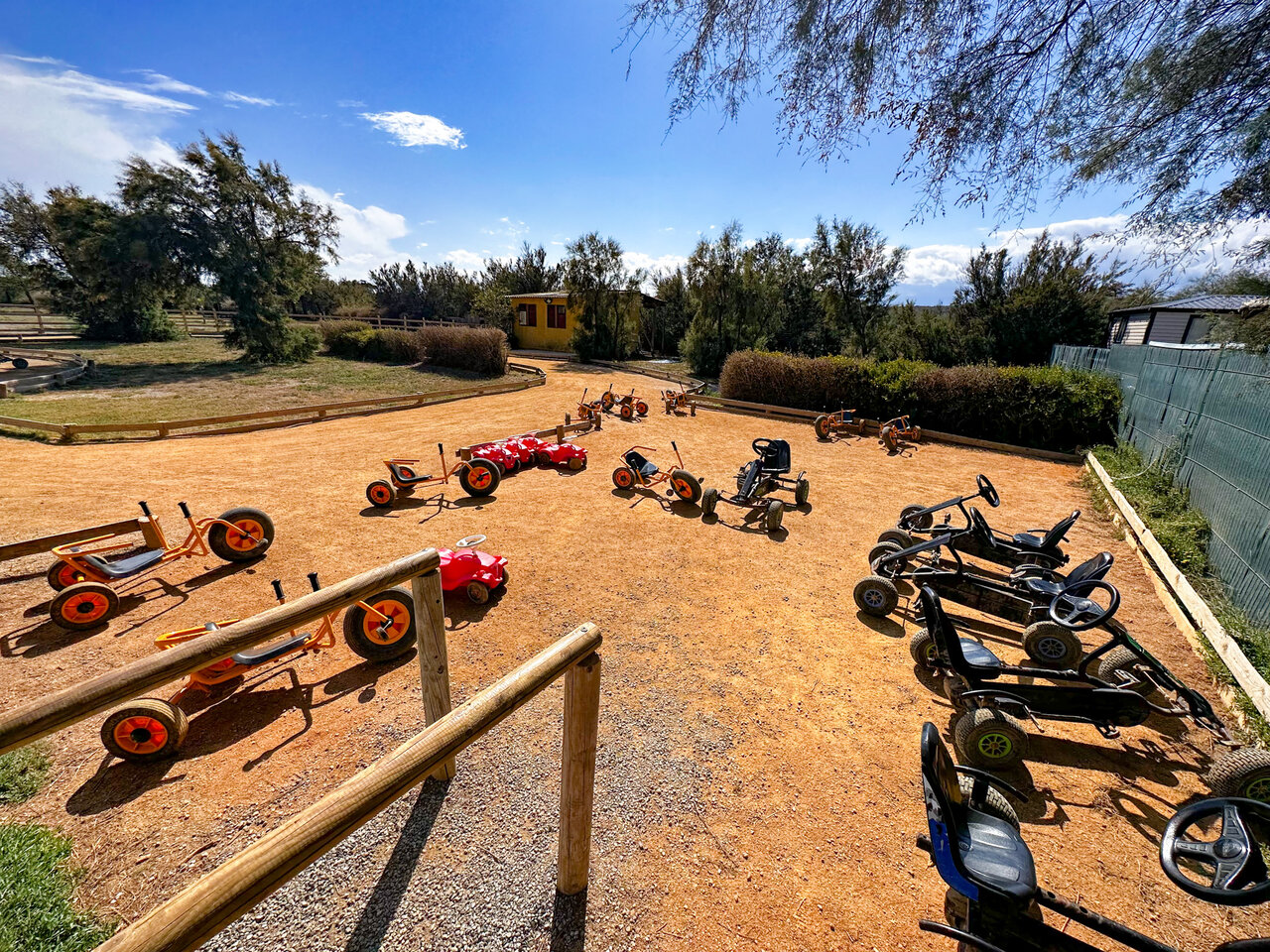 Pataugeoire du Camping Côte Vermeille
