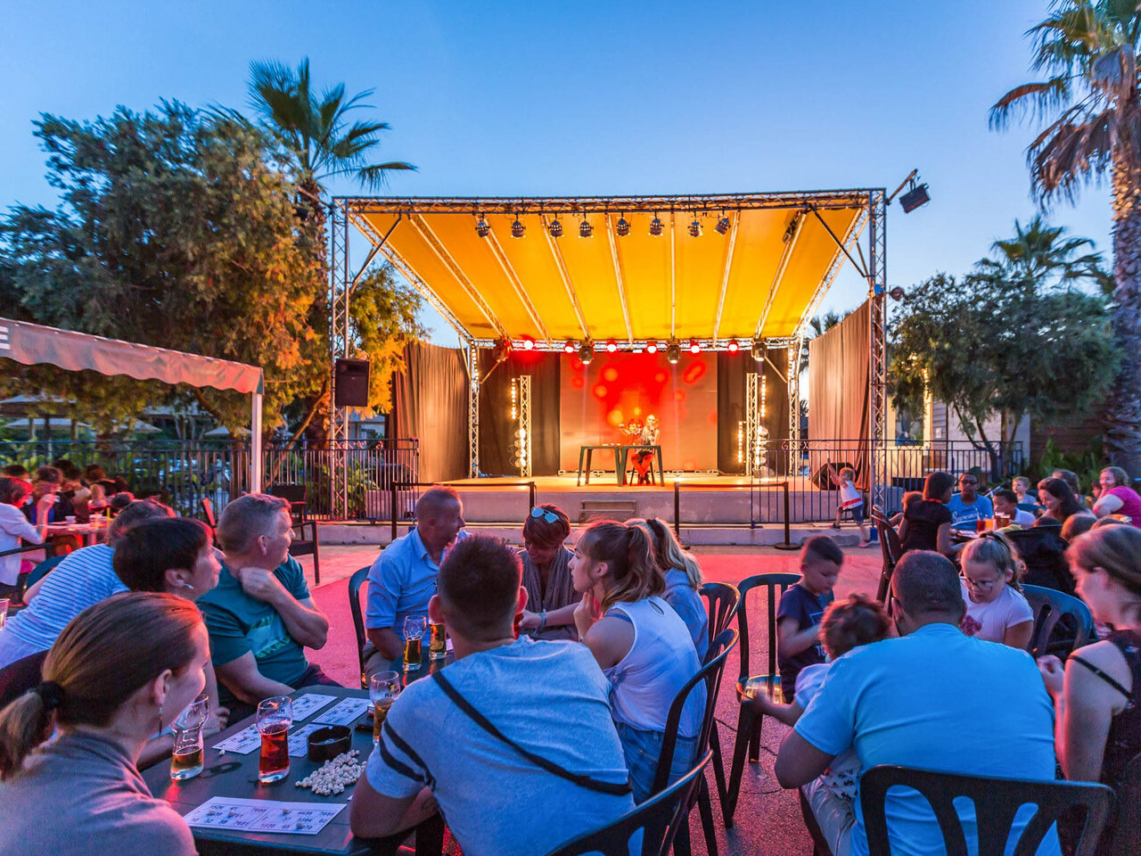 Snack du Camping Mer et Soleil