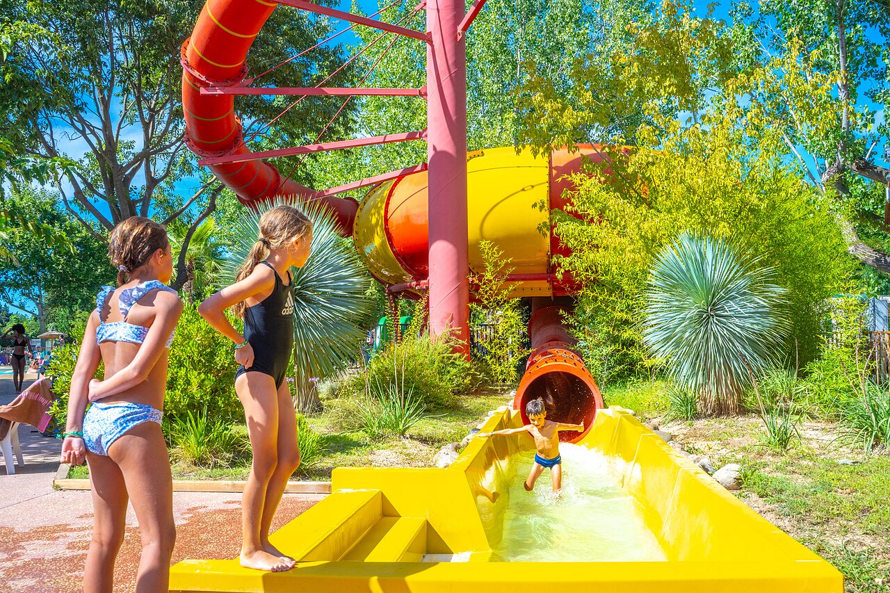 Hébergements du Camping Soubeyranne