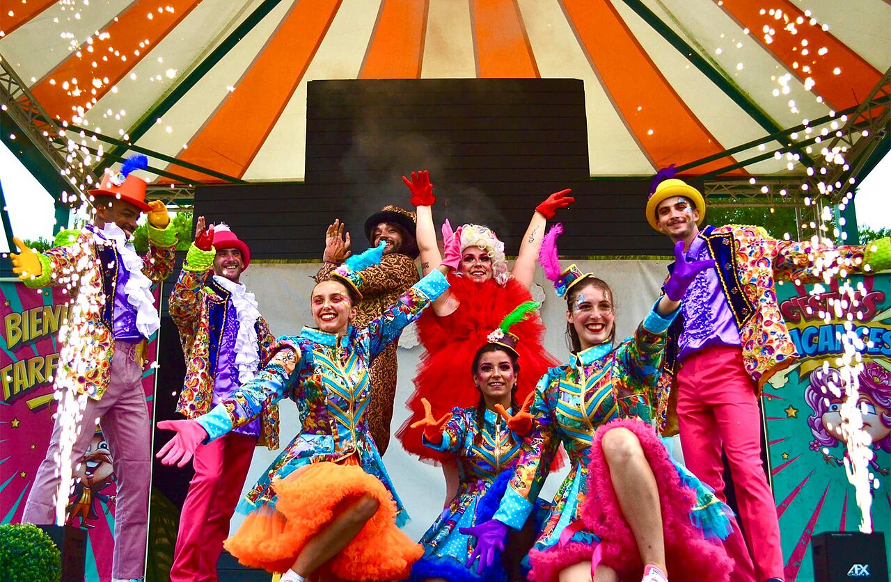 Hébergements du Camping Tensch Jolie