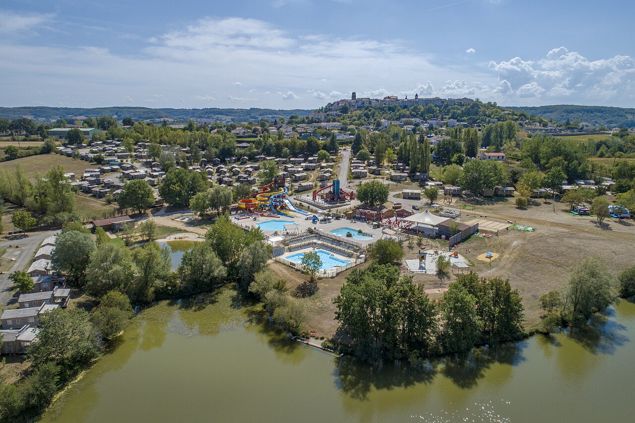 Hébergements du Camping Ullule