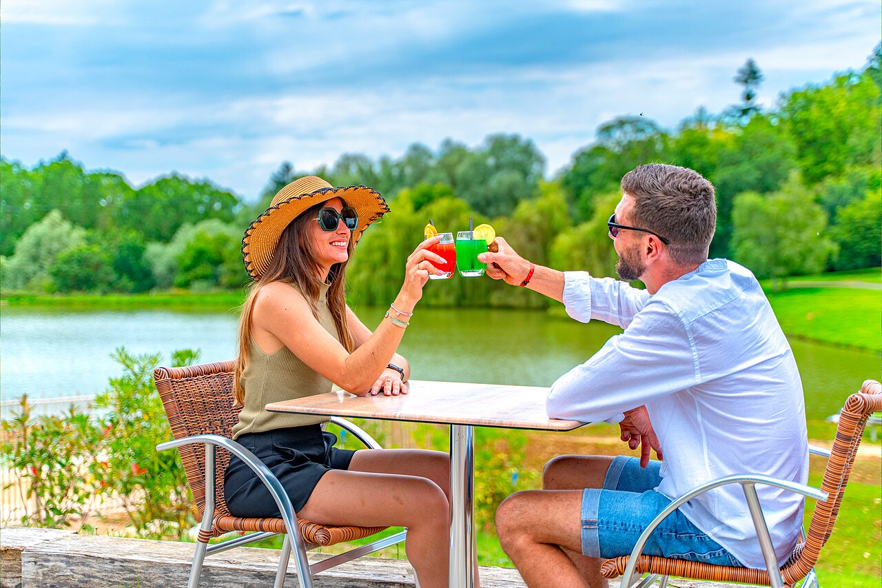 Hébergements du Camping Grand Cerf
