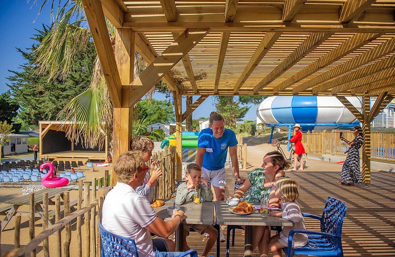 Hébergements du Camping Le Brandais