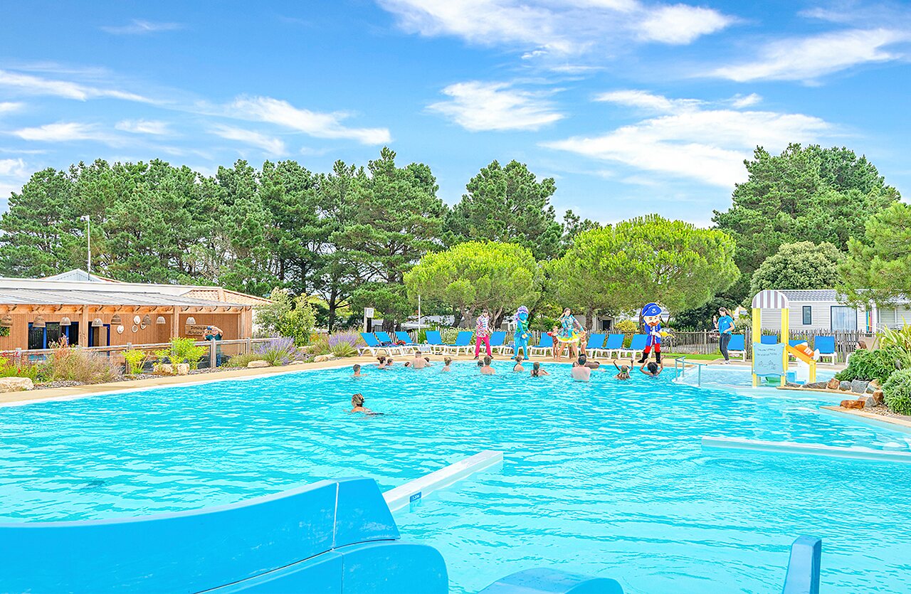 Hébergements du Camping La Michelière