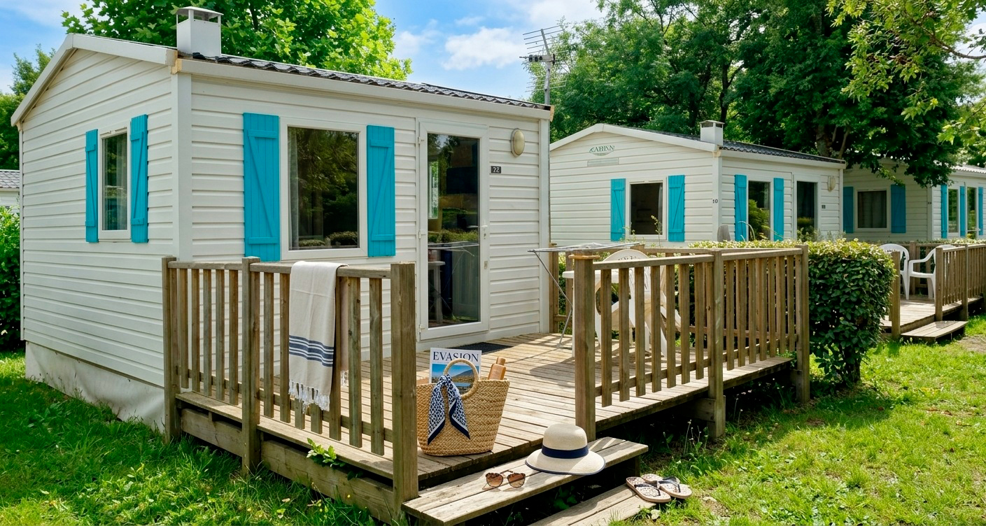 Mobil-home Moon Duo — Camping Le Parc de Paris