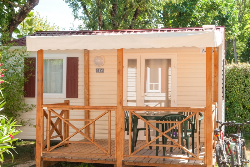 Mobil-home Mini Habana — Camping Coquelicots