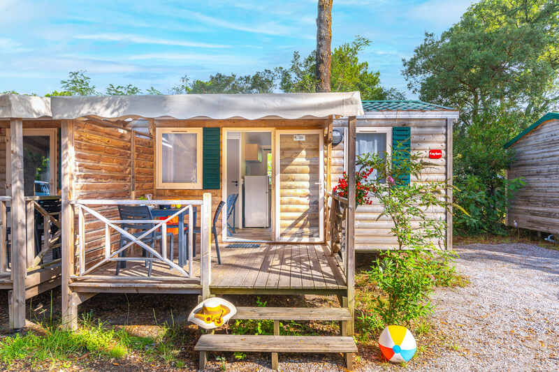 Mobil-home Mini Habana Duo Top Presta — Camping Sud Land