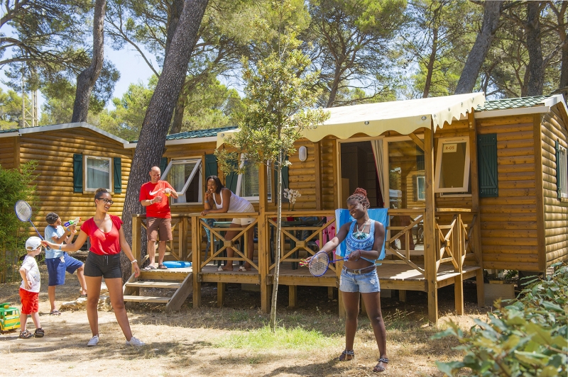 Mobil-home Sun Top Presta — Camping Landisland