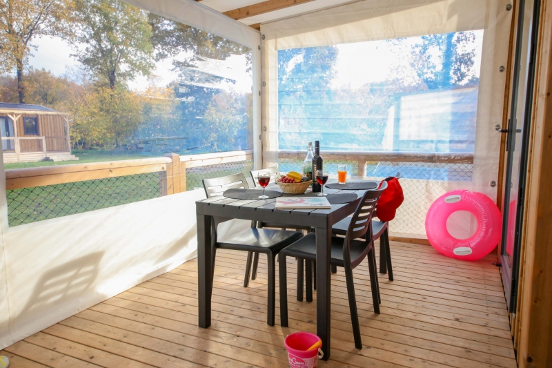 Mobil-home Sun Top Presta — Camping Fort Falabraque