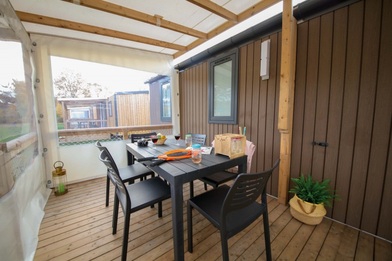 Mobil-home Mini Habana Duo — Camping Le Joncal