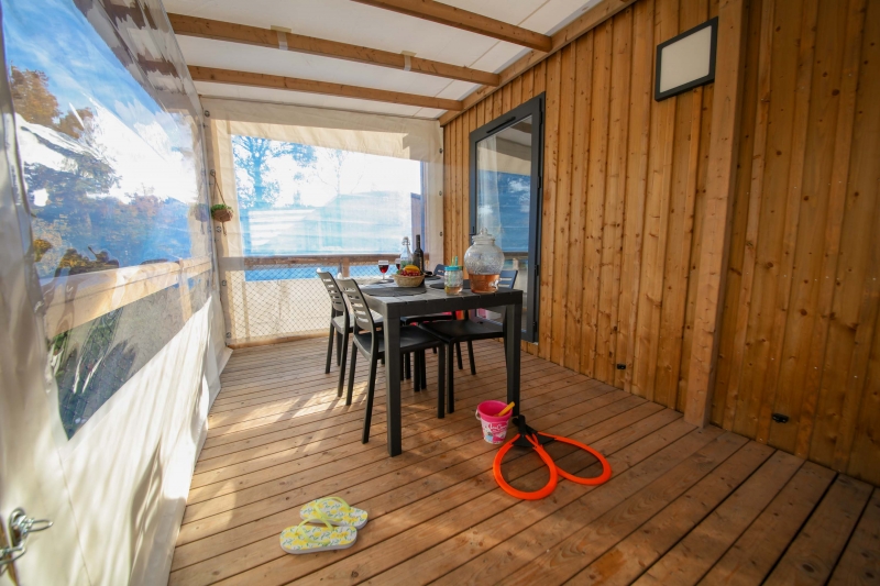 Mobil-home Sun Top Presta — Camping Le Joncal