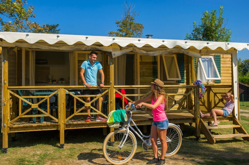 Mobil-home Resort Top Presta — Camping Le Joncal