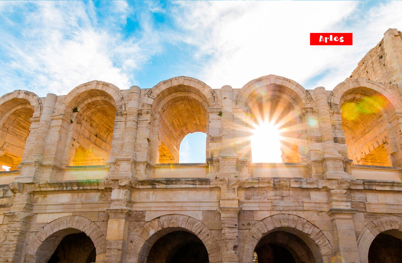 Terrasse du Camping Fleur de Camargue