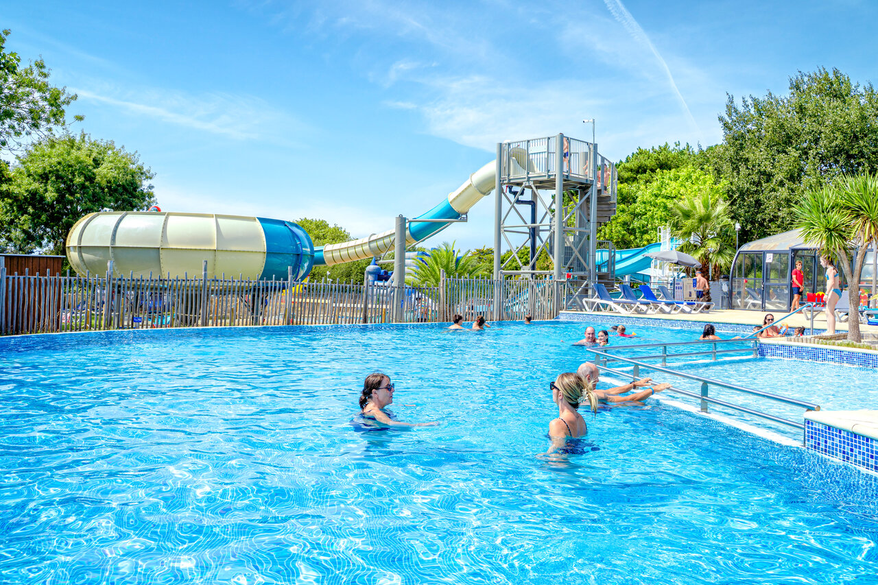 Bar restaurant du Camping L'Eve