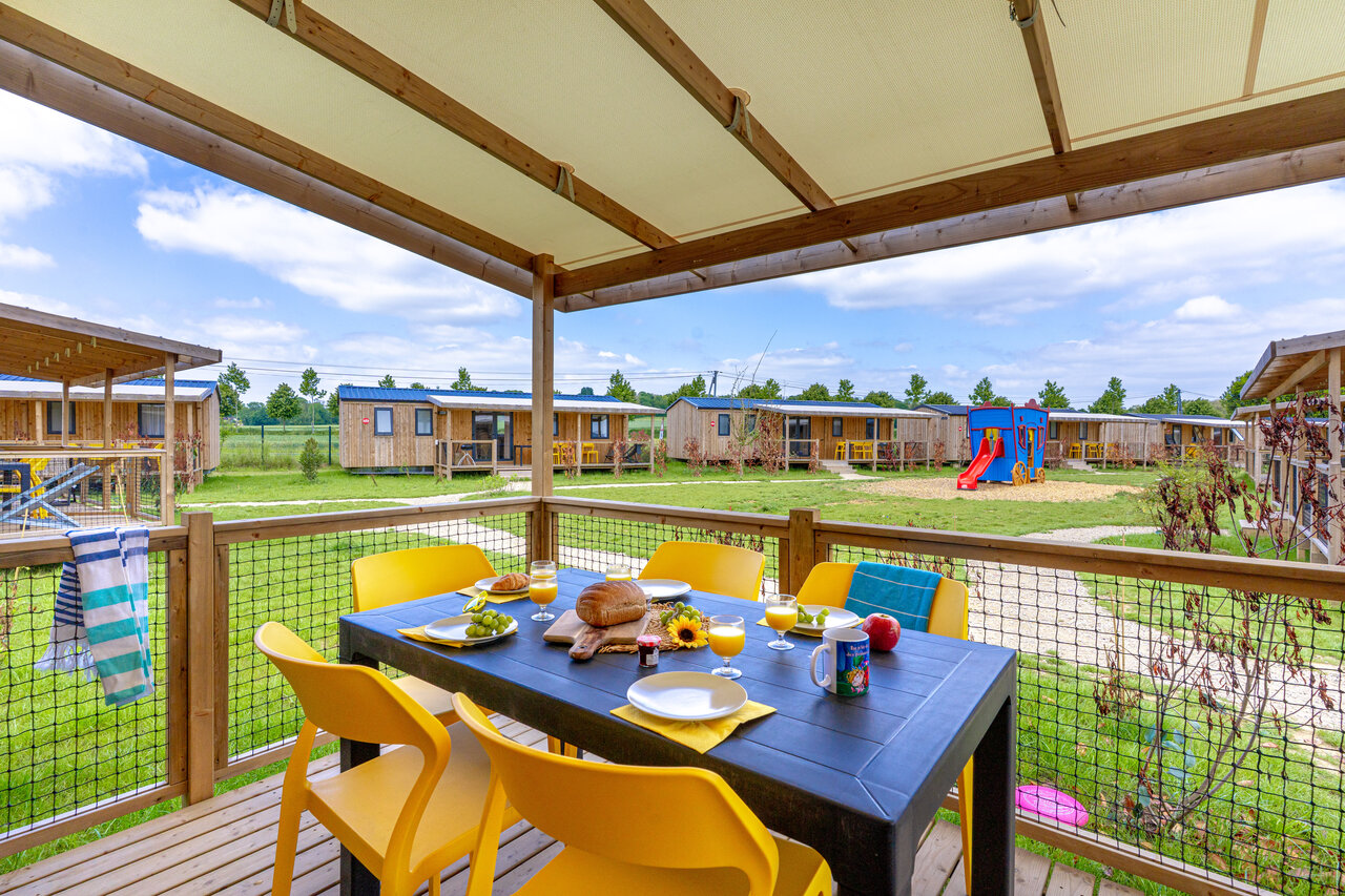 Bar restaurant du Camping Le Village Parisien