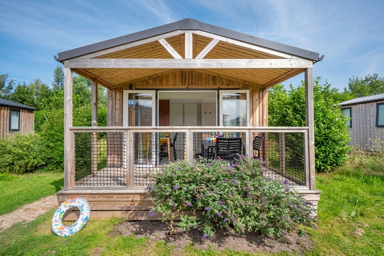 Mobil-home Habana Top Presta — Camping L'Eve