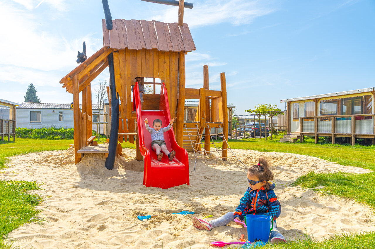 Emplacements du Camping Citadelle de Loustic