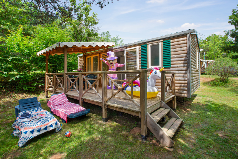 Mobil-home Sun Top Presta — Camping Le Moulinal