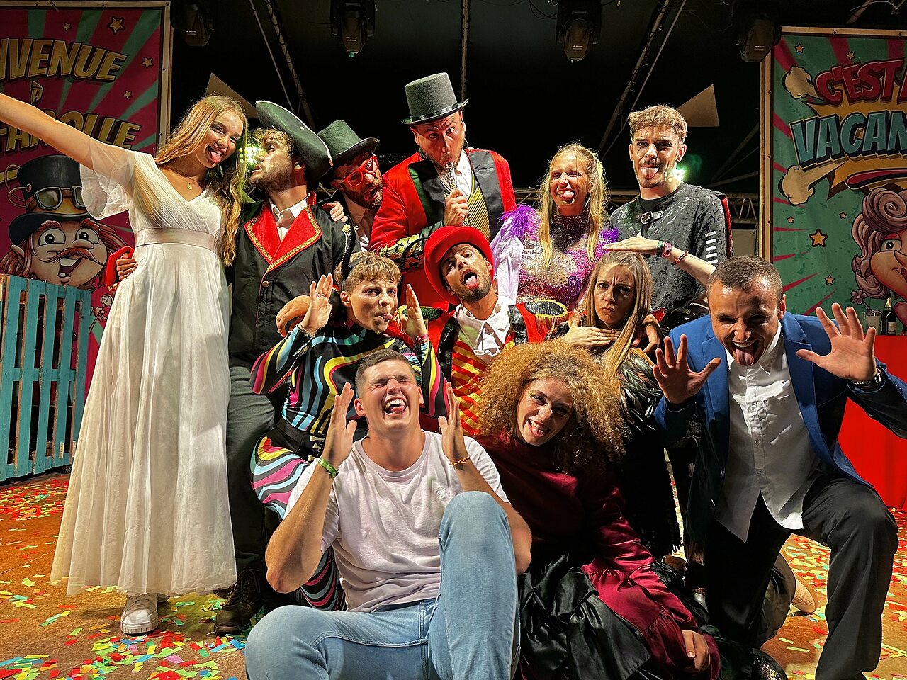 Terrasse du Camping Emeraude