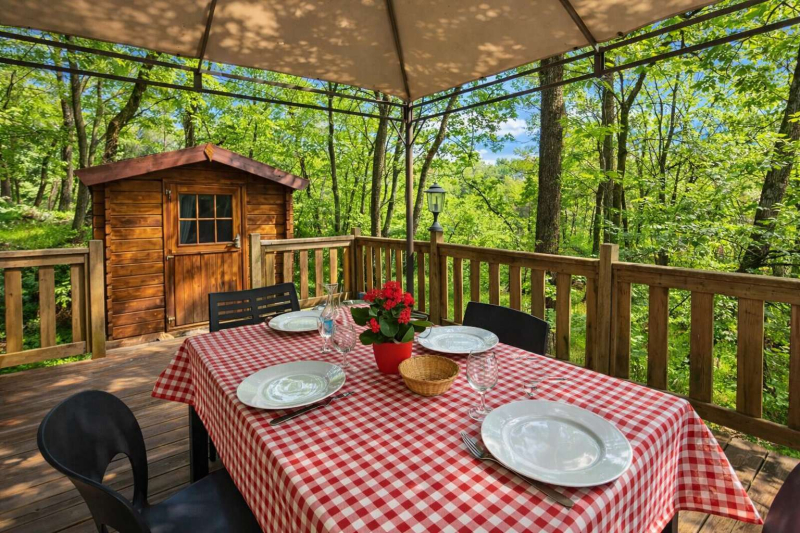 Mobil-home Sun Top Presta — Camping Orée d'Azur