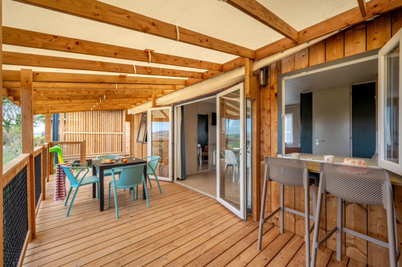 Mobil-home Clico Top Presta 4 pers — Camping Le Bois Joly