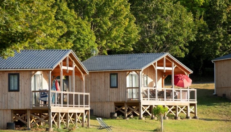 Mobil-home Kalliope Top Presta Vue Vallée — Camping Linotte