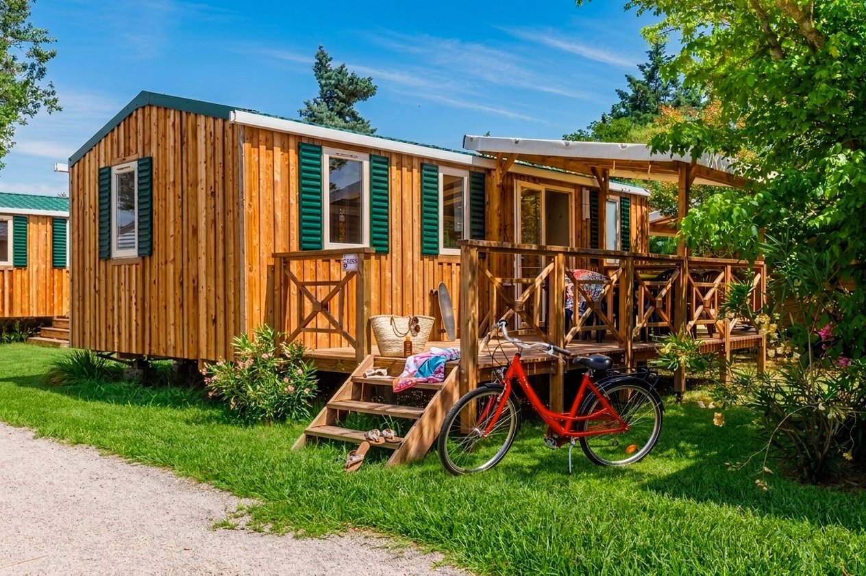 Mobil-home Resort Top Presta — Camping Talaris